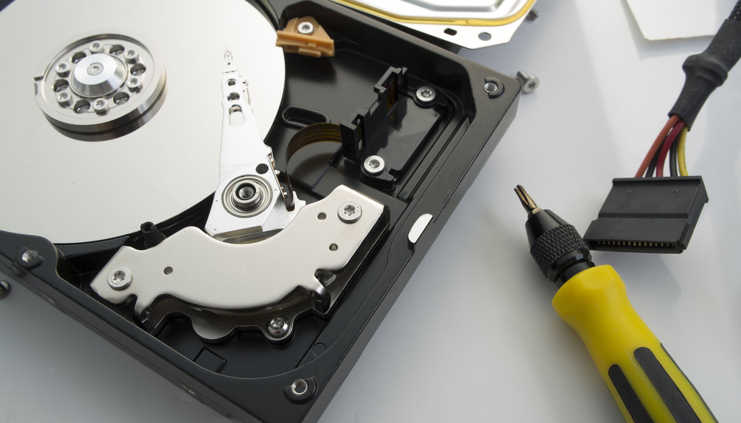 Riparazione hard disk, Brescia Recuperodati TVS